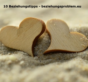 2 Herzen als Symbol für ergfolgreiche Beziehungstipps - Zärtlichkeit